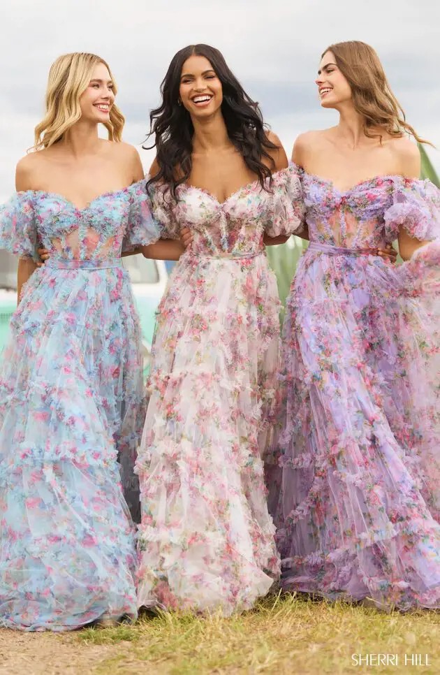 Designer dress