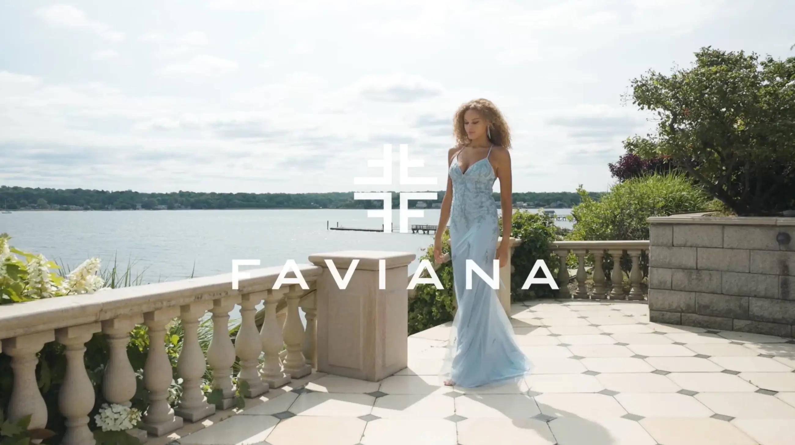 Faviana spring 2024 video